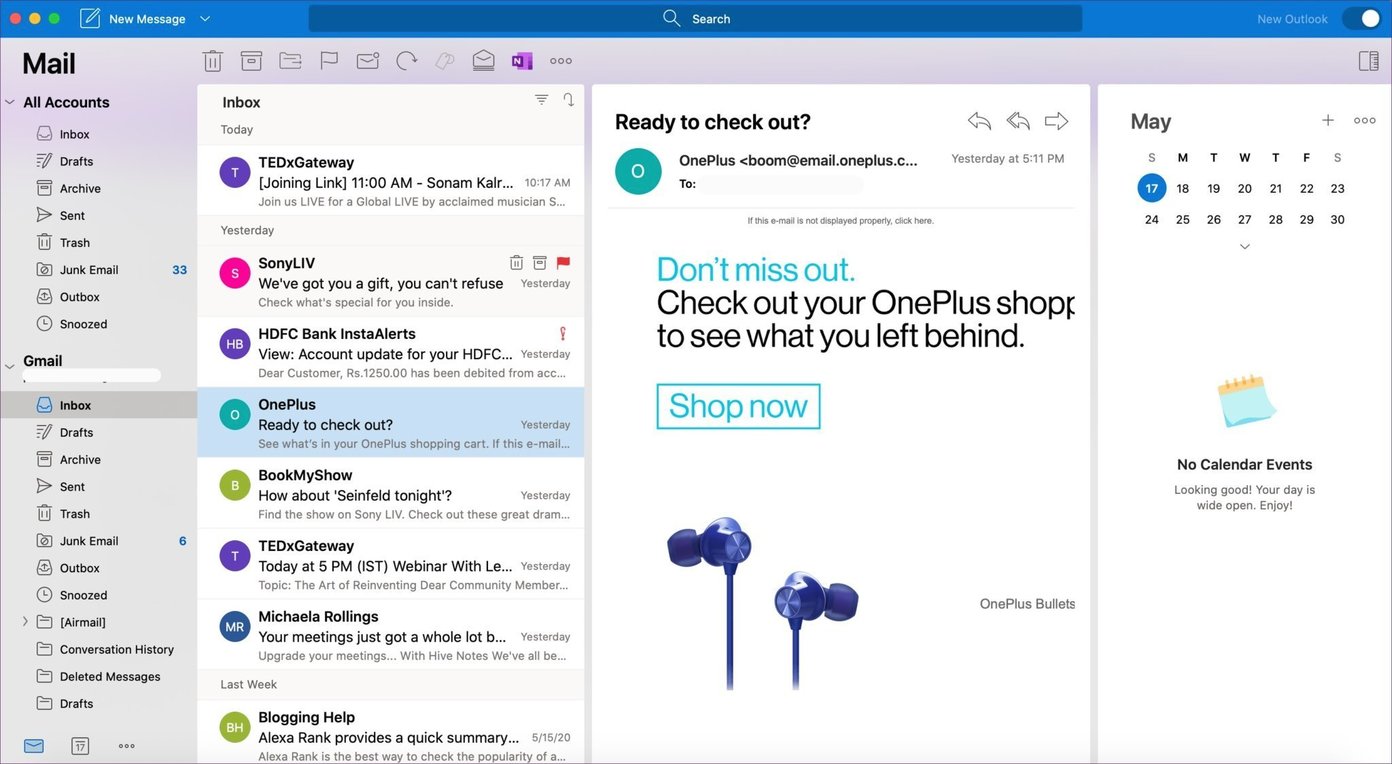 microsoft outlook for mac set reminders for others